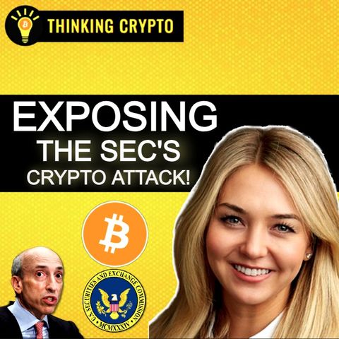 The SEC's Shocking Impact on the Crypto Industry Exposed! with Laura Sanders