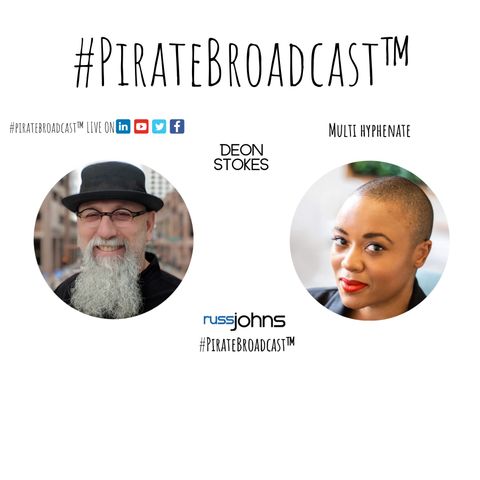 Catch Deon Stokes on the #PirateBroadcast™