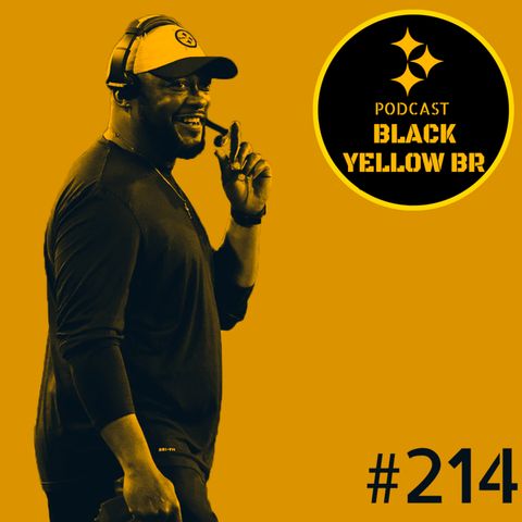 BlackYellowBR 214 - Calendário Steelers 2021