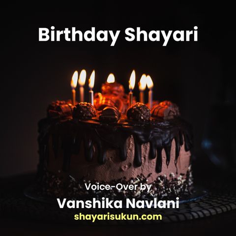 Happy Birthday Shayari by Vanshika Navlani [shayarisukun.com]
