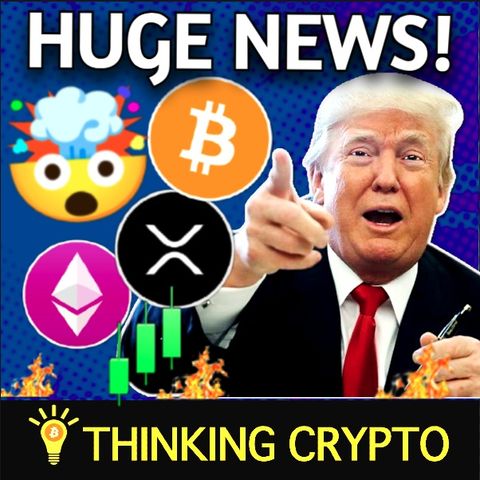 🚨TRUMP SIGNS STRATEGIC BITCOIN RESERVE INTO LAW! HISTORIC CRYPTO MOMENT!