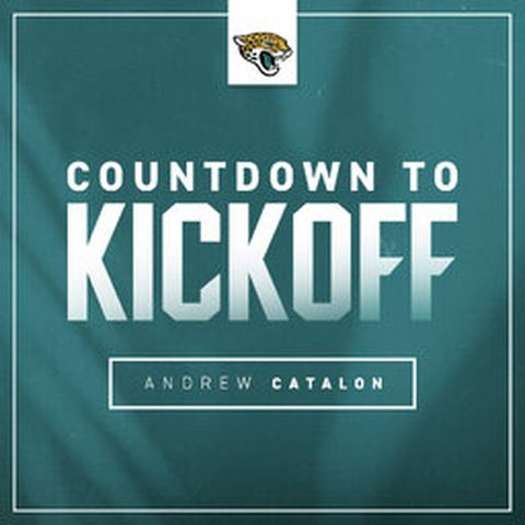 Andrew Catalon On NFL Trades, BTJ Shinning & More | Countdown To Kickoff