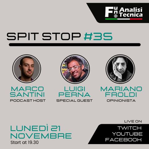 Spit Stop - Puntata 35
