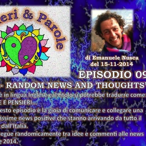 P&P 09 - RANDOM NEWS AND THOUGHTS