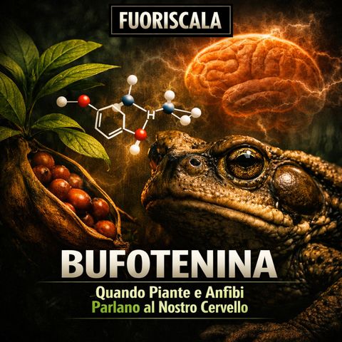Fuori Scala #33 🌿🐸 Bufotenina - Quando Piante e Anfibi Parlano al Nostro Cervello