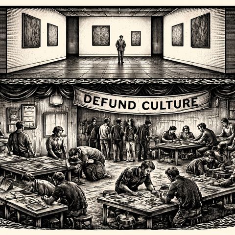 Defund Culture by Any Means Necessary