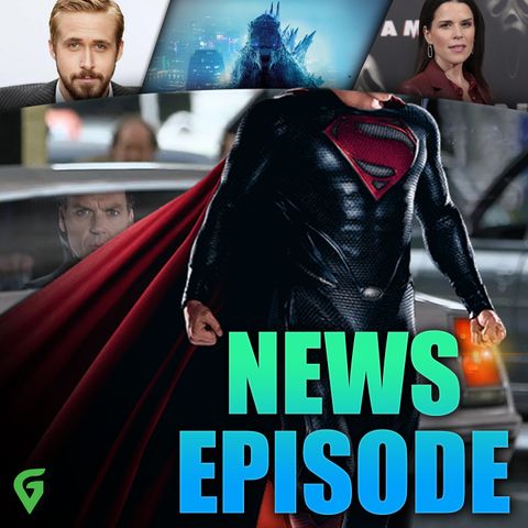 Superman Future Cameo & Keaton Batman Universe DC Controversy : GV 495