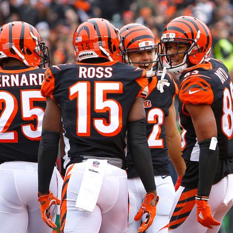 Locked on Bengals – 12/16/18 The Bengals beat Oakland 30-16 in their home finale