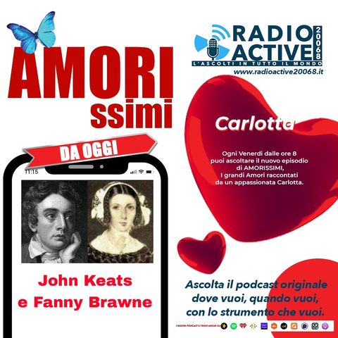 John Keats e Fanny Brawne