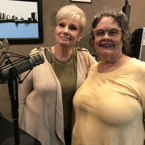 Barb and Fran from The Village Players