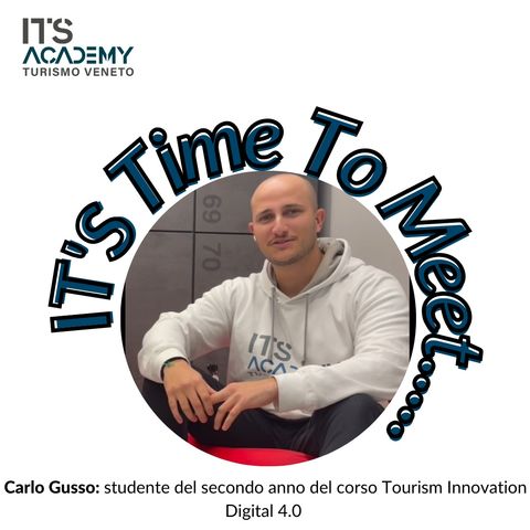 IT'S TIME TO MEET...Carlo Gusso