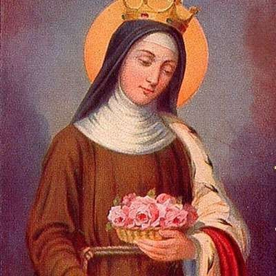 Santa Isabel de Hungría, reina terciaria franciscana