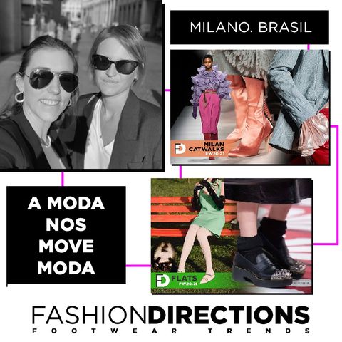 #94 Fashiondirections - As tendências  da moda italiana no Brasil