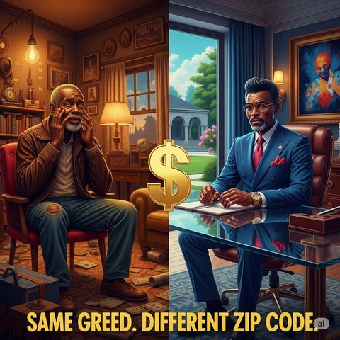 Episode 2969 - No Frills, No Thrills Just Brother ha2tim: Billionaires & Hoarders: Same Greed, Different Zip Code