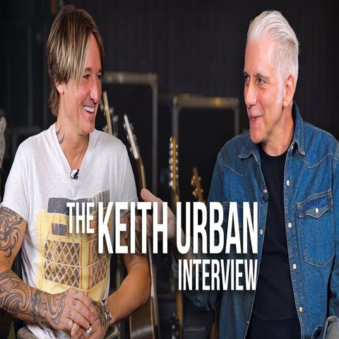 The Keith Urban Interview (Country music star and guitar shredder)