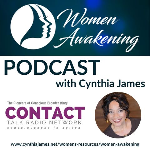 Cynthia James Interviews Angela Sasseville on Women Creating Our Futures