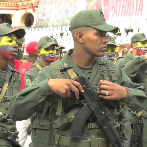 Cold War Radio - CWR#472 All Eyes On Venezuelan Military As Country Teeters,
