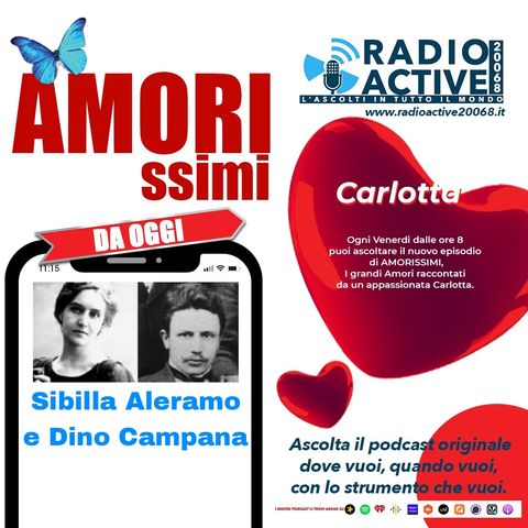 Sibilla Aleramo e Dino Campana