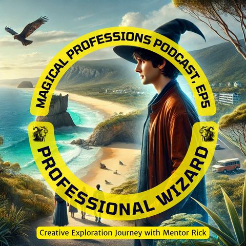 Professional Wizard Mentor Rick on Magical Professions Podcast 005