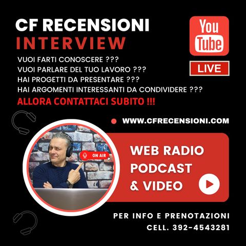CF Recensioni INTERVIEW - Prenota la tua Intervista!