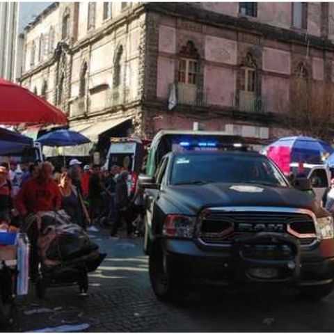 Cinco muertos y dos heridos deja balacera en Centro histórico