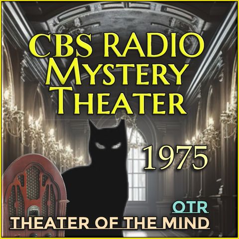 The Cask of Amontillado - Radio Mystery Theater - 1975 (Ep203)