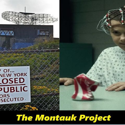 #038 - Montauk Project, Time Travel, Portals, Hyperspace