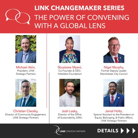 The Power of Convening with a Global Lens