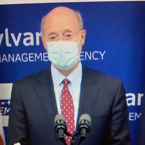 Episode 6 - Governor Tom Wolf Tests positive for Covid-19, then effected more guidelines.