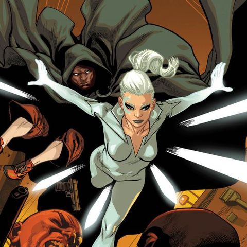 Source Material #232: Cloak and Dagger "Shades of Gray" (Marvel, 2018)