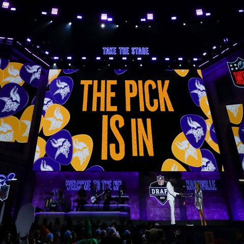 Purple People Eaters: Minnesota Vikings Post Draft Show!
