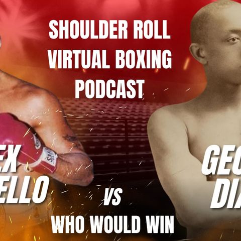 Shoulder Roll Virtual Boxing Podcast