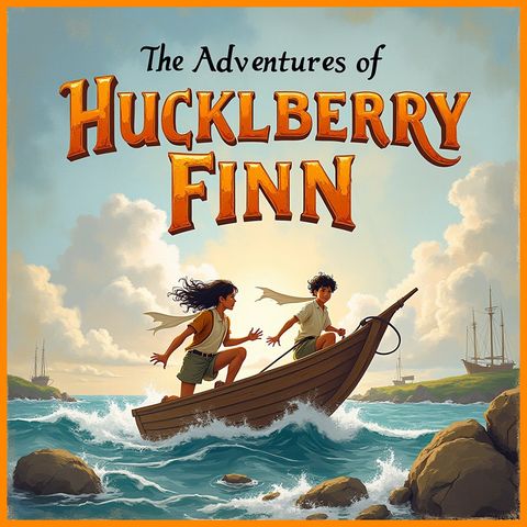 Adventures of Huckleberry Finn - 01 Chapter 1