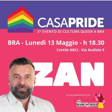Casa Pride - Intervista a Alessandro Zan, Chiara Gribaudo e Davide Mattiello