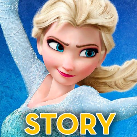 Elsa - Bedtime Story (Princesses) (Paua)
