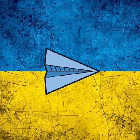 Worldwide unite to support Ukraine. Russia, stop this no sense war! Слава Україні - Slava Ukraini