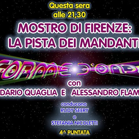 Forme d'Onda - Mostro di Firenze: la Pista dei Mandanti - D. Quaglia, A. Flamini - 4^ puntata (28/10/2021)