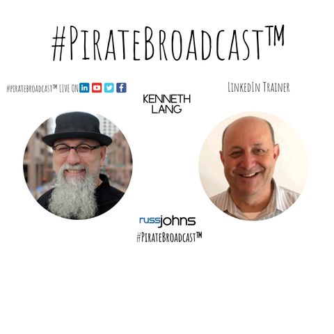Catch Kenneth Lang on the #PirateBroadcast™