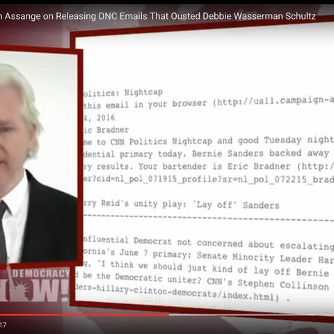 Julian Assange on which documents are the most important