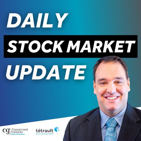 Daily Stock Market Update - U.S. Stimulus Package