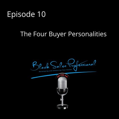 The Four Buyer Personalities