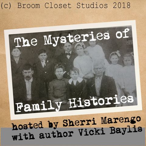 13 The Mysteries of Family Histories Episode 13 Kym's missing sibling