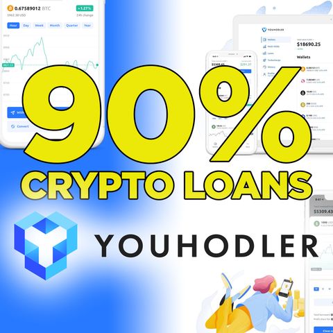 299. Crypto Loan Platforms To Watch | 90% Compared To Celsius + Nexo
