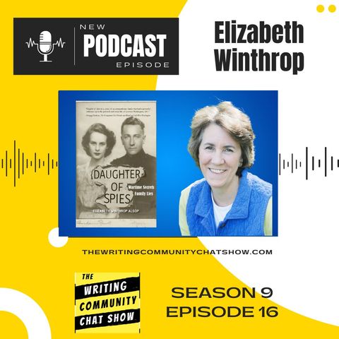 Elizabeth Winthrop Alsop on The Writing Community Chat Show.
