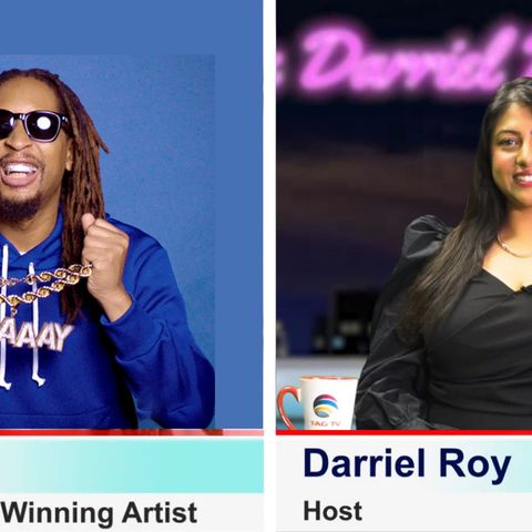 The Darriel Roy Show - Lil Jon Interview