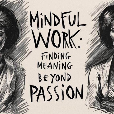 Mindful Work: Finding Meaning Beyond Passion