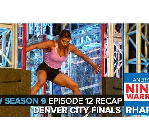 American Ninja Warrior 2017 | Denver City Finals with Meagan Martin
