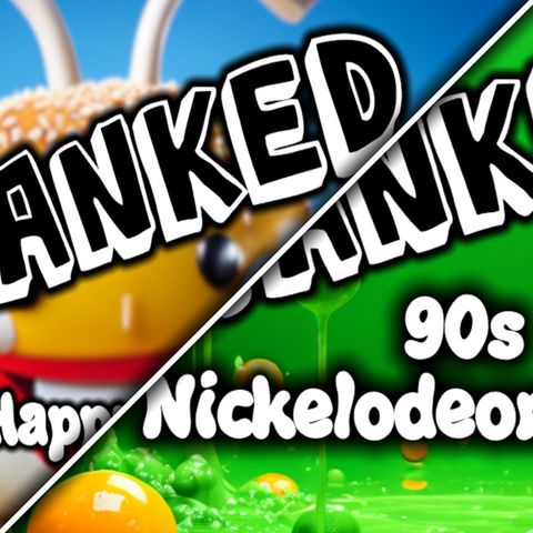 REVISIT: Happy Meal Toys & Nickelodeon Shows