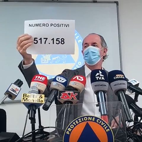 Cinque anni fa la pandemia, Zaia: “Veneto fu responsabile e organizzato”. E ringrazia i sanitari