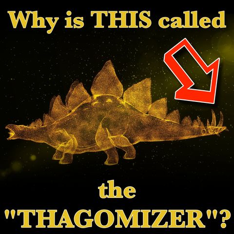 Science Bite | Why are Stegosaurus' Tail Spikes ACTUALLY called the "Thagomizer"?